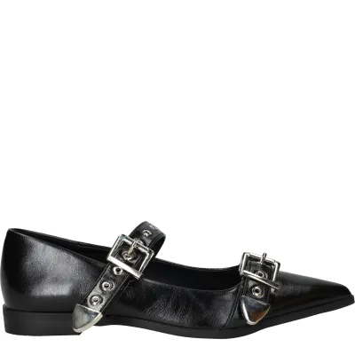 POSH By Poelman Ballerina's Dames Zwart