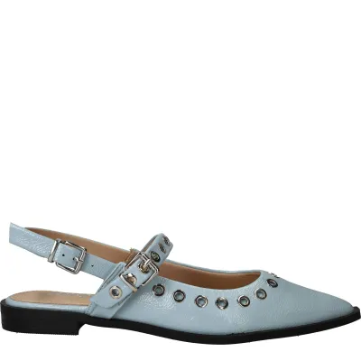 POSH By Poelman Instappers Dames Blauw