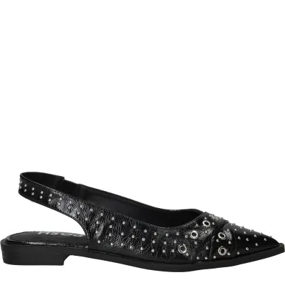 POSH By Poelman Instappers Dames Zwart