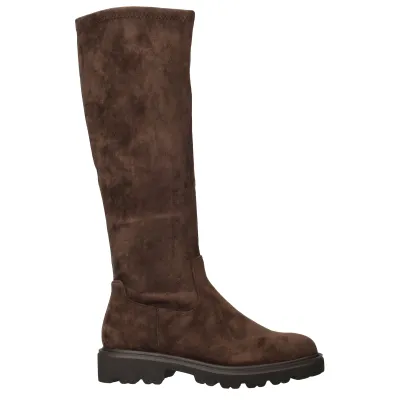 POSH By Poelman Lange Laarzen Dames Bruin