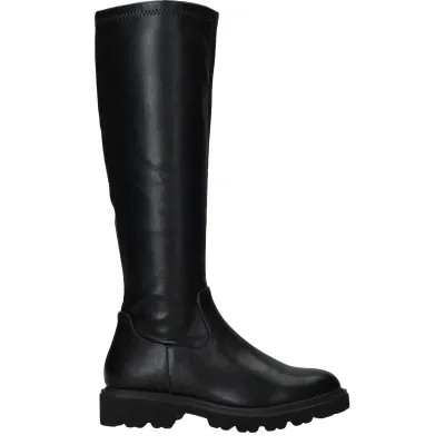 POSH By Poelman Lange Laarzen Dames Zwart