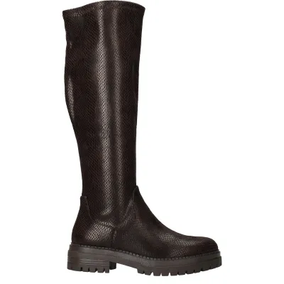 POSH By Poelman Lange Laarzen Heren Bruin