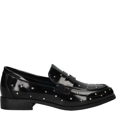 POSH By Poelman Loafers Dames Zwart