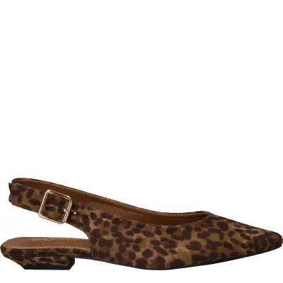 POSH By Poelman Slingbacks Dames Bruin