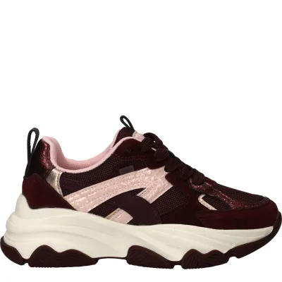 POSH By Poelman Sneakers Meisjes Rood