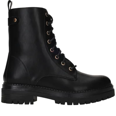 POSH By Poelman Veterboots Dames Zwart