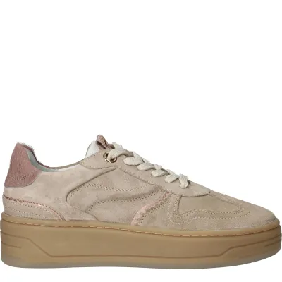 PS Poelman Sneakers Dames Beige