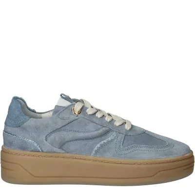 PS Poelman Sneakers Dames Blauw