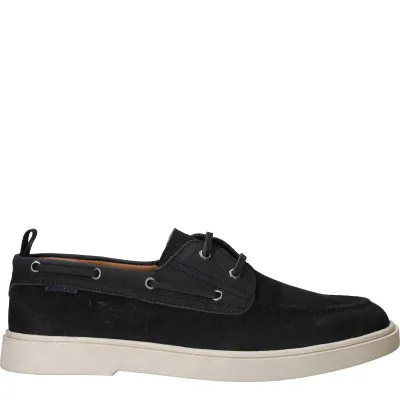 PS Poelman Veterschoenen Heren Blauw