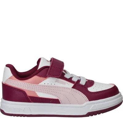 Puma Caven III Block Sneakers Meisjes Roze