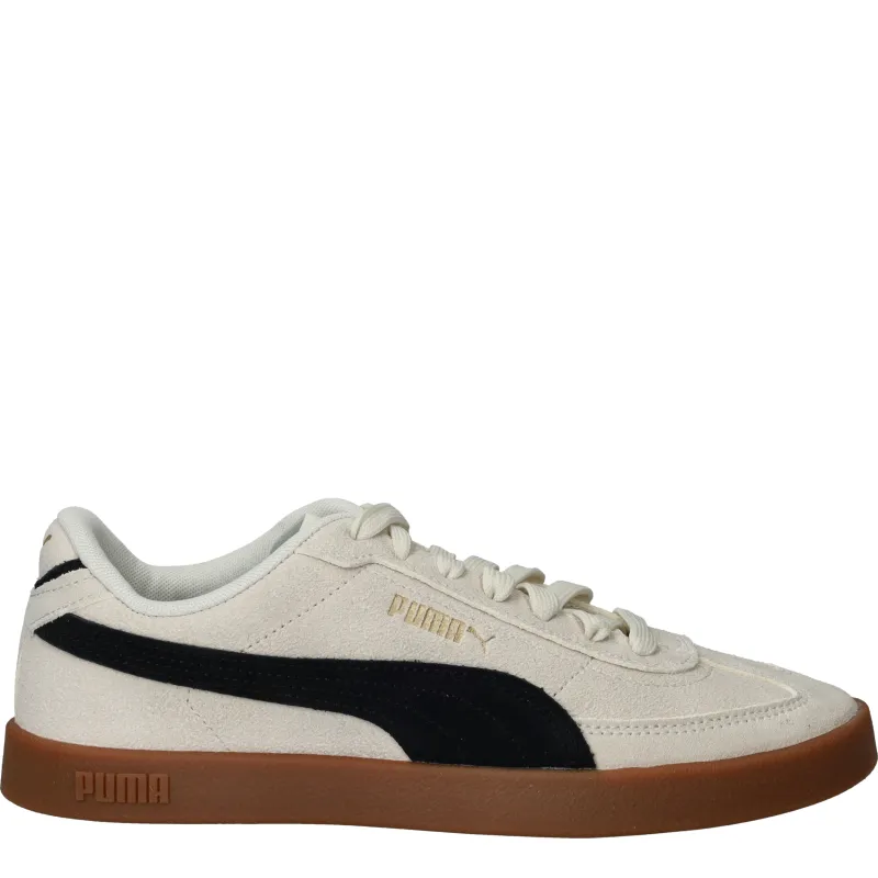 Puma Club II Era Suede Sneakers Dames Beige, sneaker voor dames