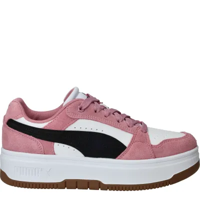 Puma Rebound Femme Low SD Sneakers Dames Roze