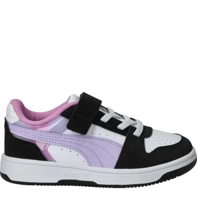 Puma Rebound Slam Faded Glow Meisjes Zwart