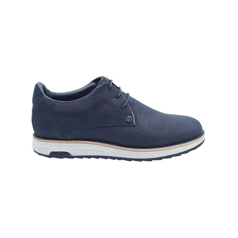 Rehab Nolan Square Blauw, veterschoen voor heren