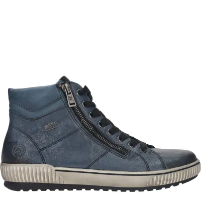 Remonte Boots Dames Blauw