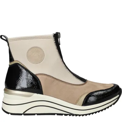 Remonte Instappers Dames Beige