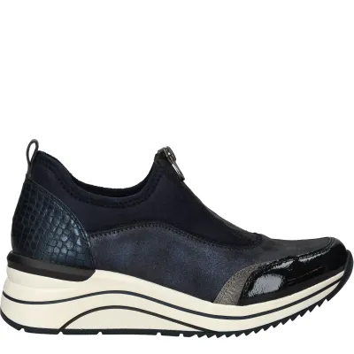 Remonte Instappers Dames Blauw