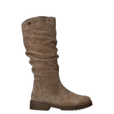Remonte Lange Laarzen Taupe