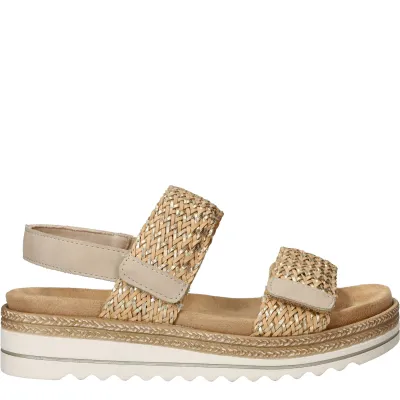 Remonte Sandalen Dames Beige