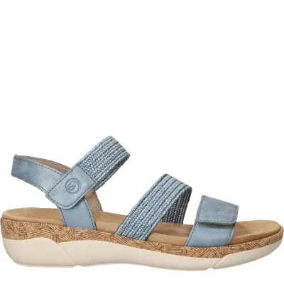 Remonte Sandalen Dames Blauw