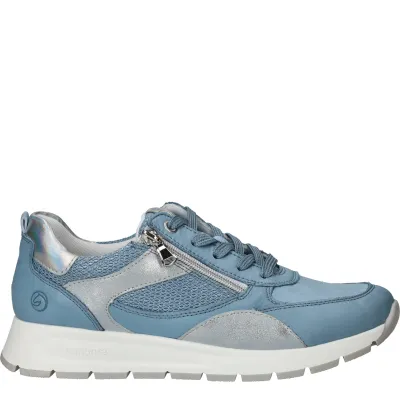 Remonte Sneakers Dames Blauw