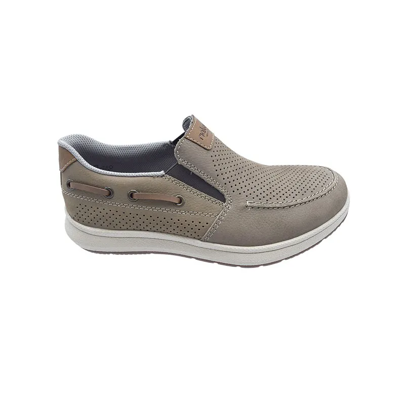 Rieker 16968-64 H Beige, instapper voor heren