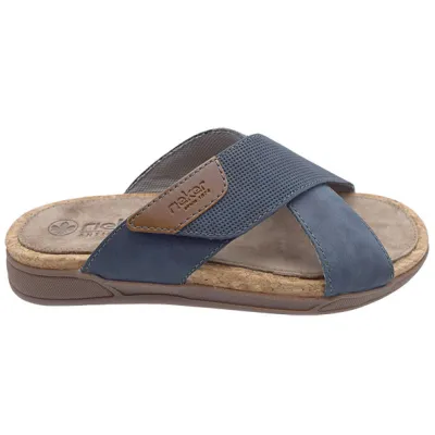 Rieker 27070 H Blauw