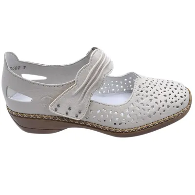 Rieker 41399-60 off-white