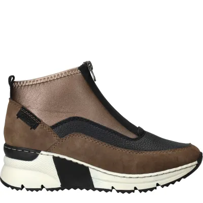 Rieker Boots Dames Bruin