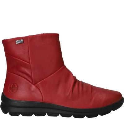 Rieker Boots Dames Rood