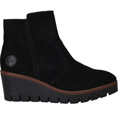 Rieker Boots Dames Zwart