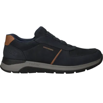 Rieker Instappers Heren Blauw