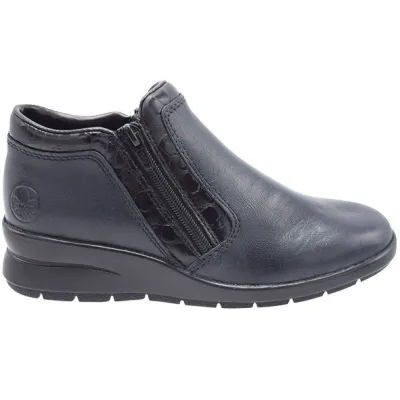 Rieker L4883 Blauw