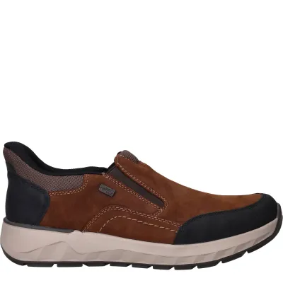 Rieker R-TEX Instappers Heren Cognac