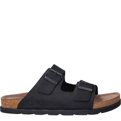 Rieker Sandalen Heren Zwart