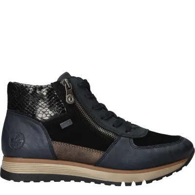 Rieker Sneakers Blauw