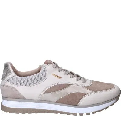 Rieker Sneakers Dames Beige