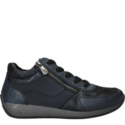 Rieker Sneakers Dames Blauw