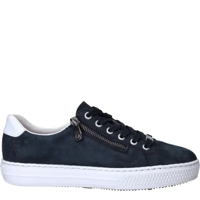 Rieker Sport Sneakers Dames Blauw