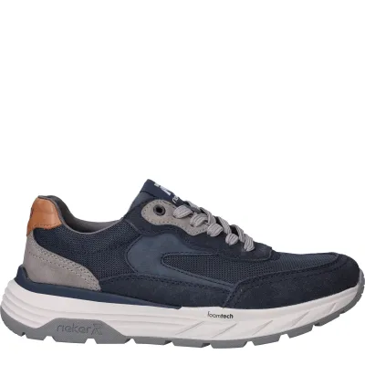 Rieker Sport Sneakers Heren Blauw