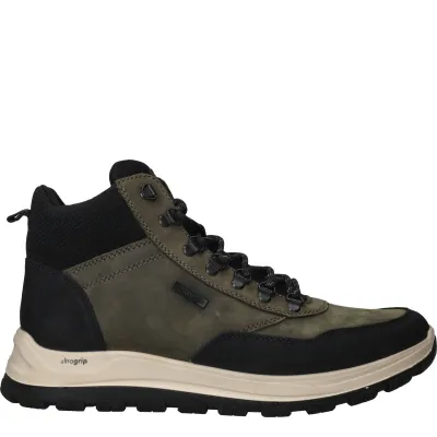 Rieker TEX Veterboots Heren Groen