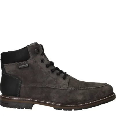 Rieker Veterboots Heren Grijs