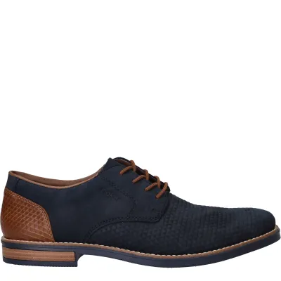 Rieker Veterschoenen Dames Blauw