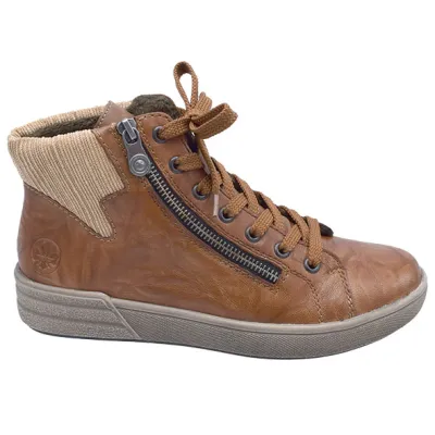 Rieker X0709 Cognac