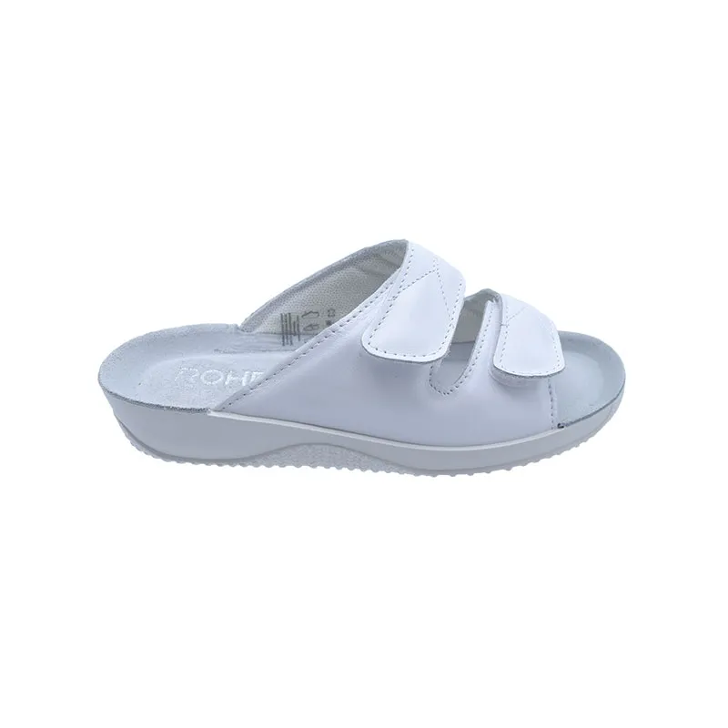 Rohde 1940 off-white, slipper voor dames
