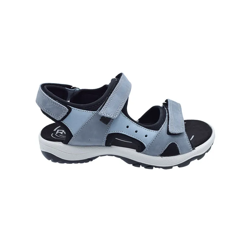 Rohde 5380 jeans/blauw, sandaal voor dames
