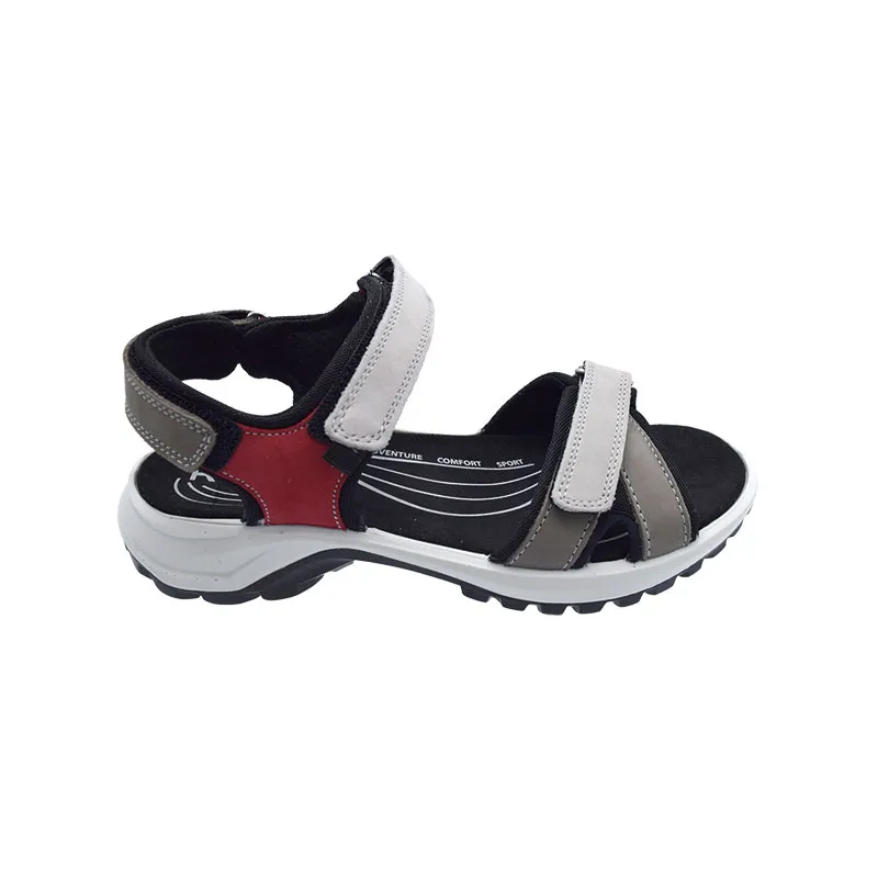 Rohde 5394 multicolor, sandaal voor dames