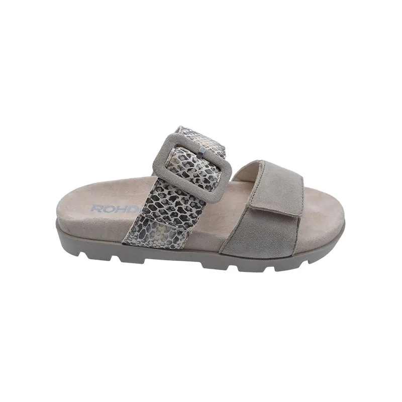Rohde 6313 off-white, slipper voor dames