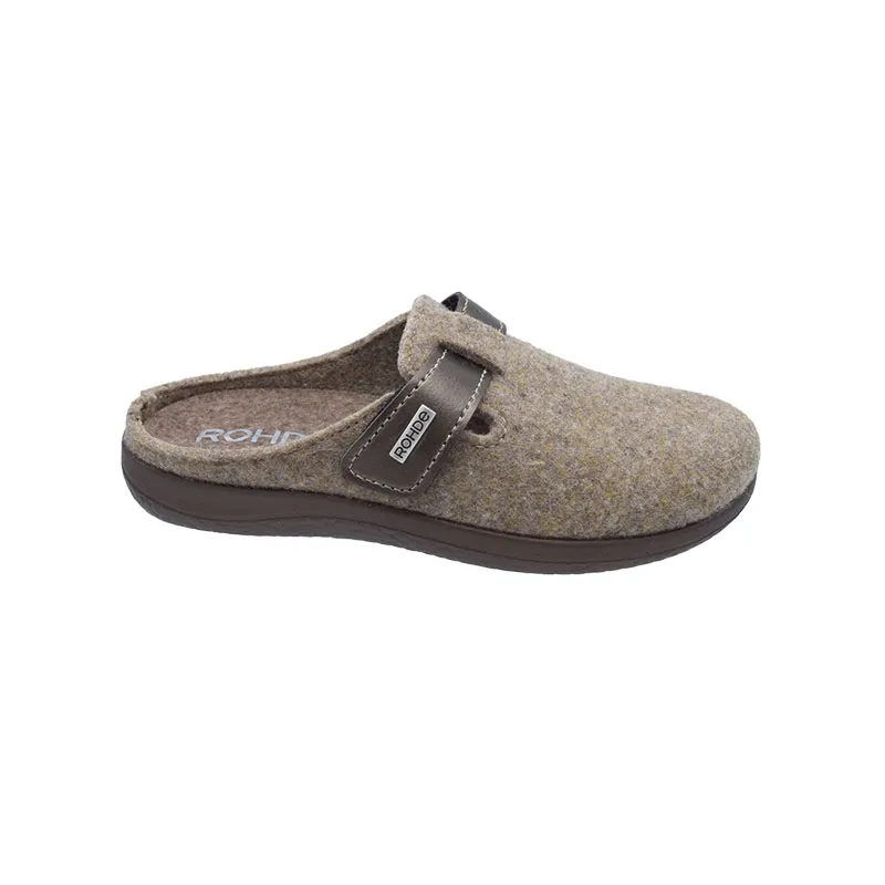 Rohde 6549 Beige, slipper voor dames