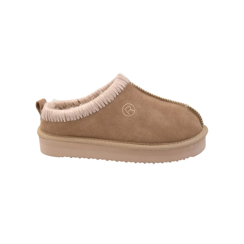 Rohde 7081 Beige, slipper voor dames